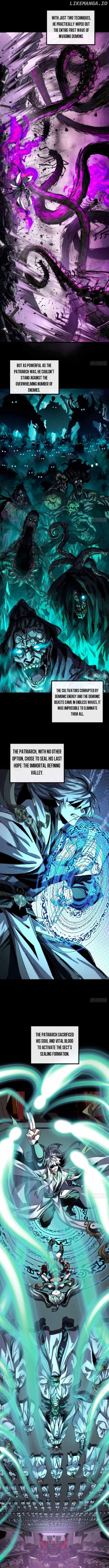 I Dominate the Apocalypse by Cultivating Immortality Chapter 5 6